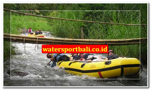Telaga Waja rafting