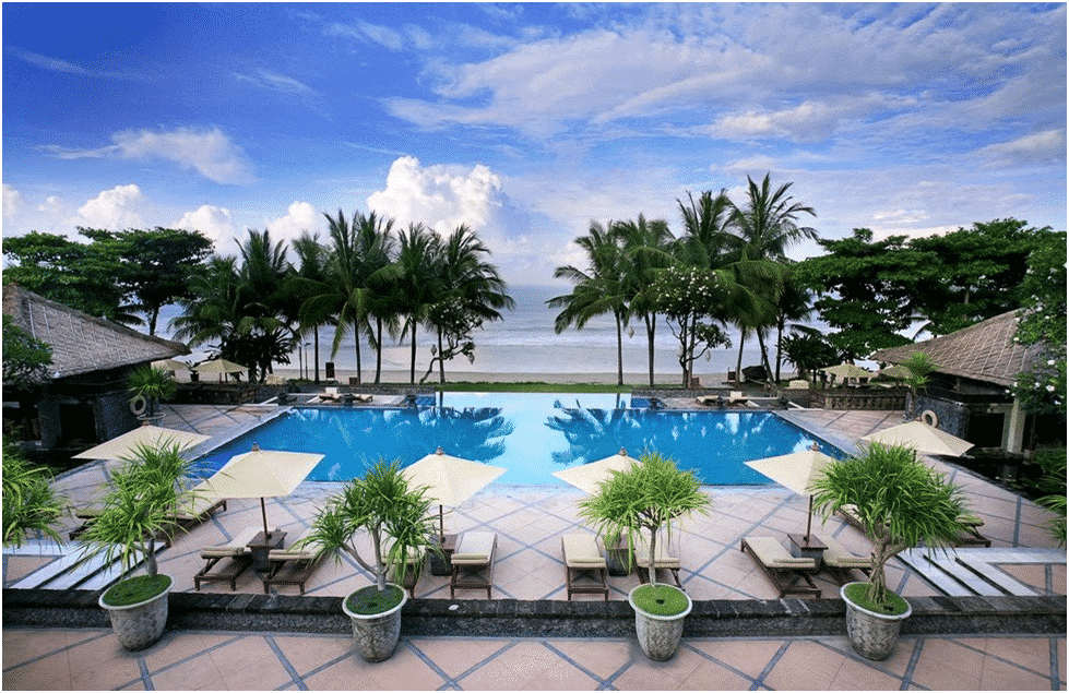 Terbaik! 7 Resort di Bali dengan Pantai Pribadi » WaterSport Bali
