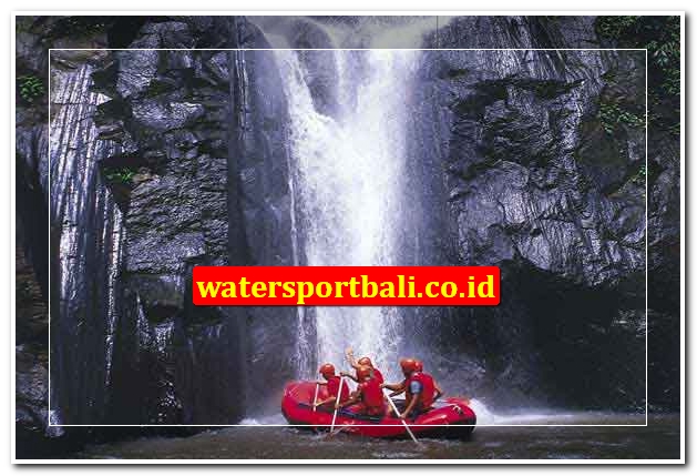 Ayung river rafting Bali