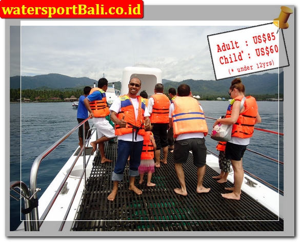 Harga Odyssey Submarine Bali