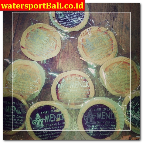 Pie Susu Menik Bali