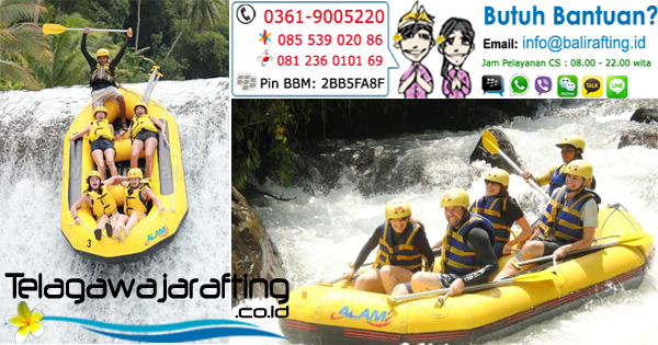 Harga Tiket Telaga Waja Rafting saat Lebaran 2015