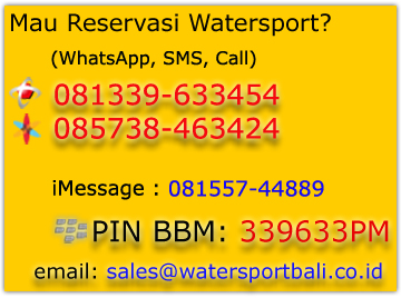 Watersport Bali – intip yuk Harga Watersport Murah di Bali