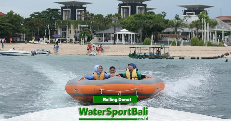 Rolling Donut Tanjung Benoa