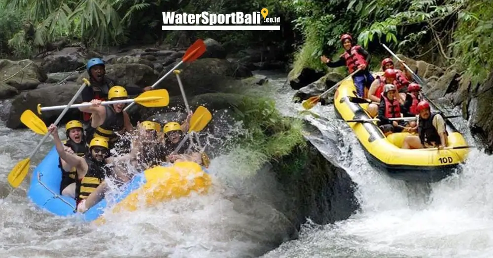 Serunya Arung Jeram di Sungai Ayung Ubud