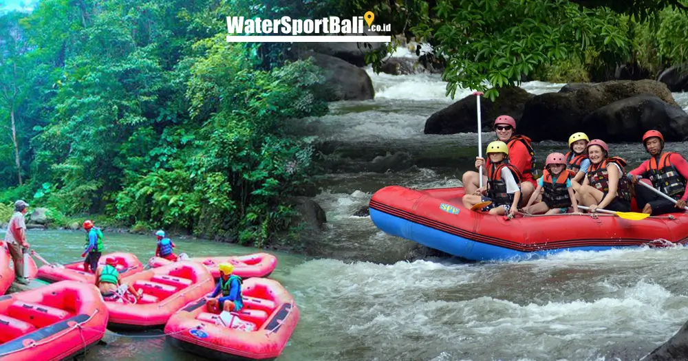 Ayung Rafting