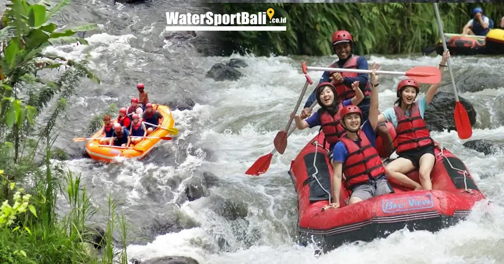 Pengalaman Ayung Rafting Ubud