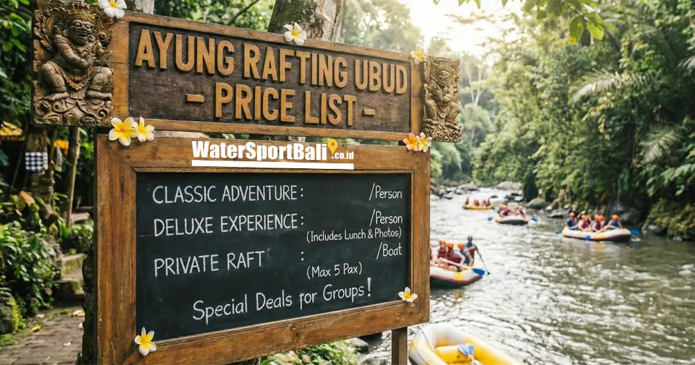 Harga Ayung Rafting